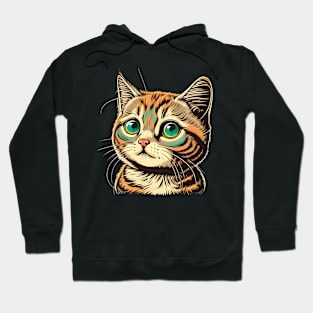 Cute Kitten Kitty Lover, Kids Cat Lover Hoodie